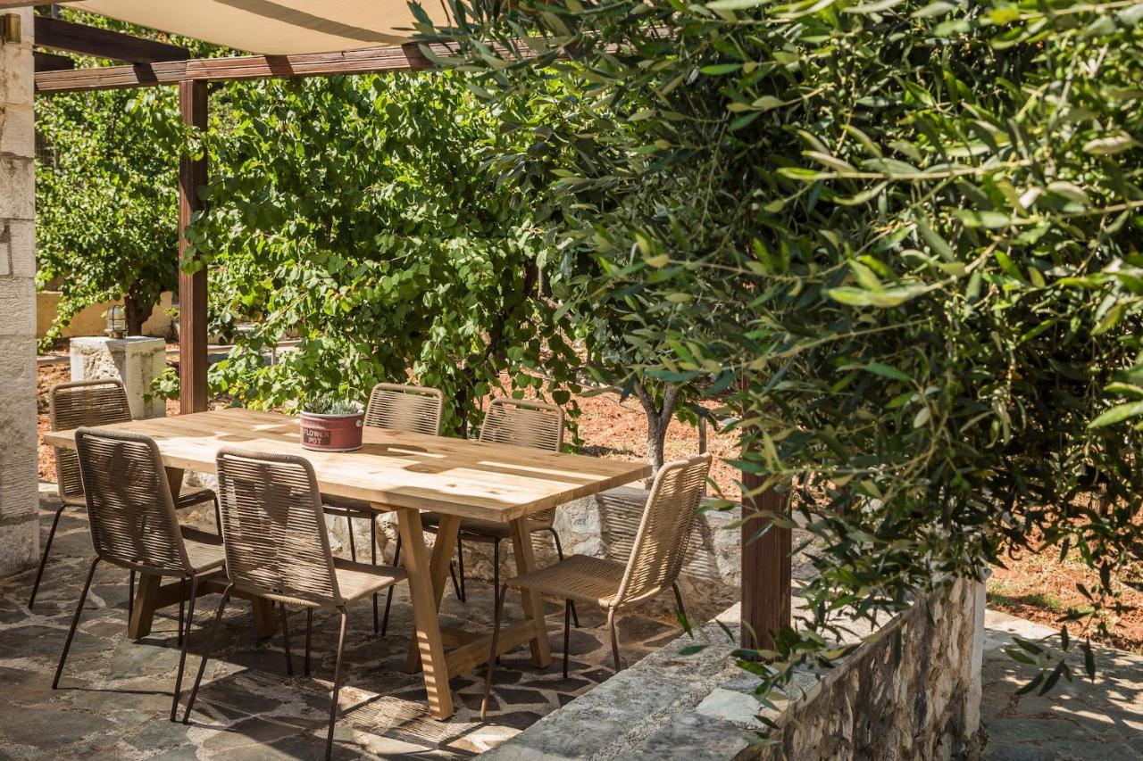Ploes Luxury Cottages Pesádha Exterior foto
