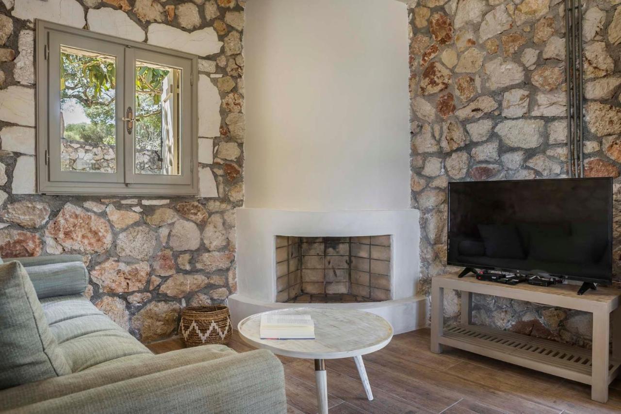 Ploes Luxury Cottages Pesádha Exterior foto